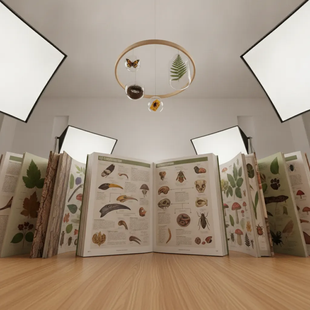 Analyse visuelle : observation des caractères diagnostiques